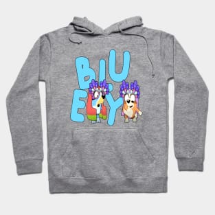 Bluey Funny Animated Movie Hoodie